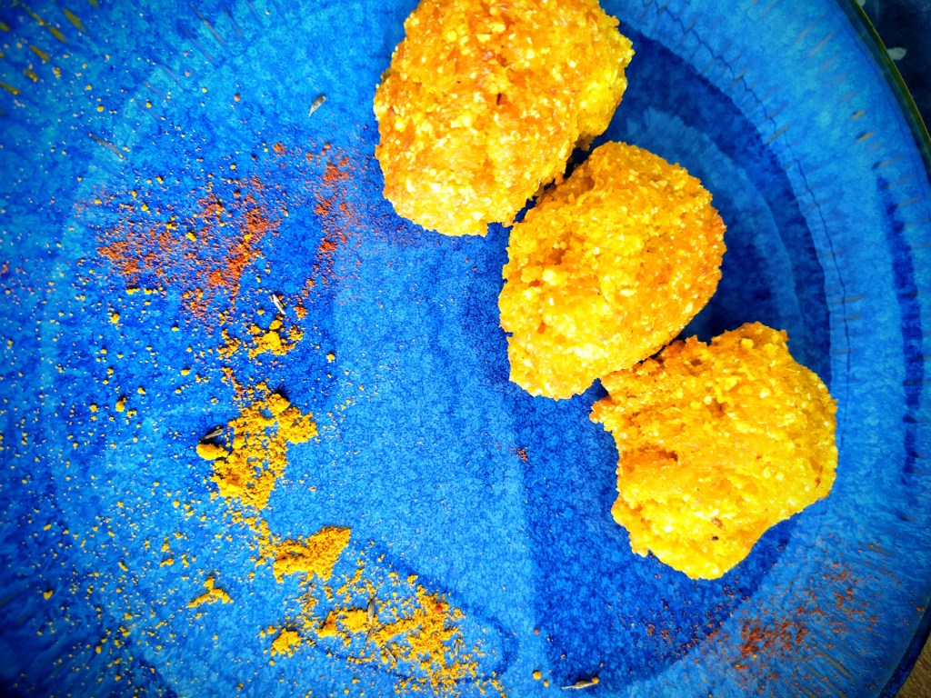Falafels au curcuma et paprika fumé