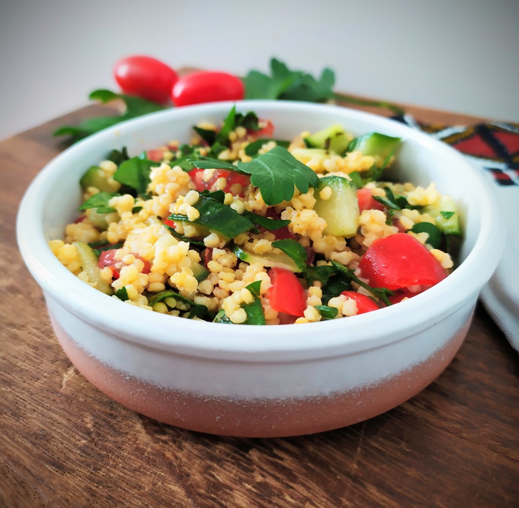Taboulé de millet
