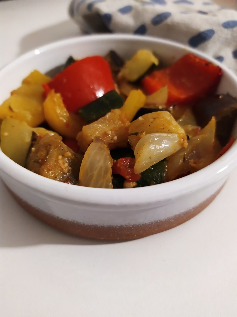 ratatouille au four ratatouille